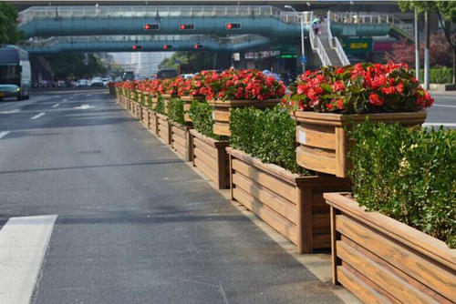 景觀(guān)花箱 景觀(guān)花箱
