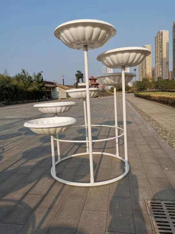 玻璃鋼工藝花盆07