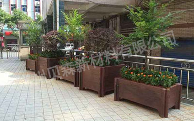 仿木花箱