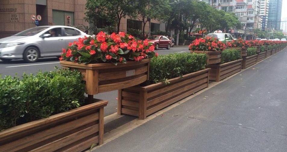 仿木花箱廠家