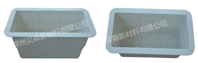 高架橋玻璃鋼花盆細(xì)節(jié)展示